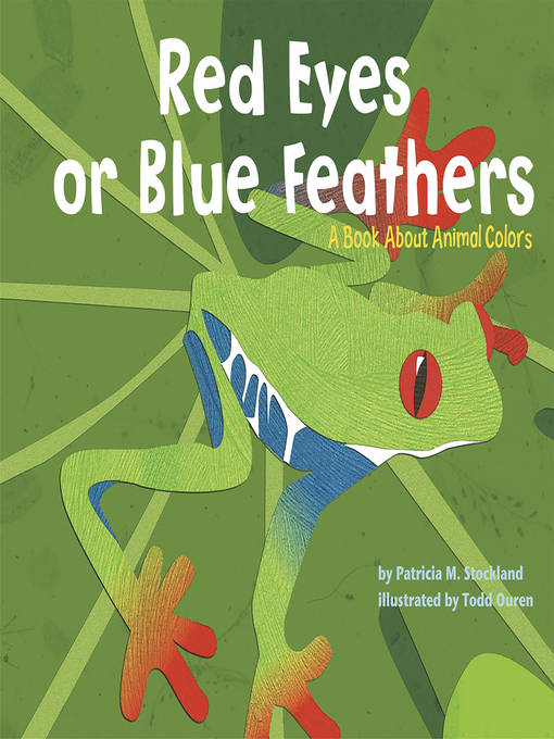 Red Eyes or Blue Feathers